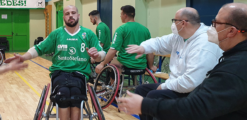 S.Stefano Avis travolGE 90-49 La Dinamo Lab Sassari