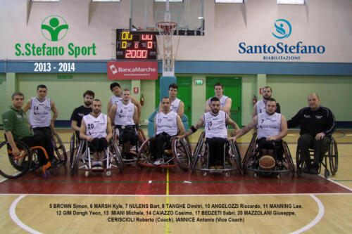 Squadra 2013-2014