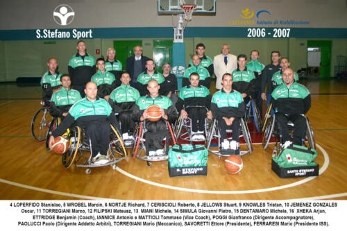 squadra 2006-2007