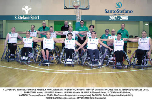 squadra 2007-2008