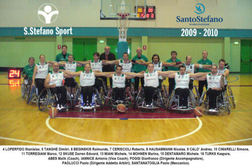 squadra 2009-2010