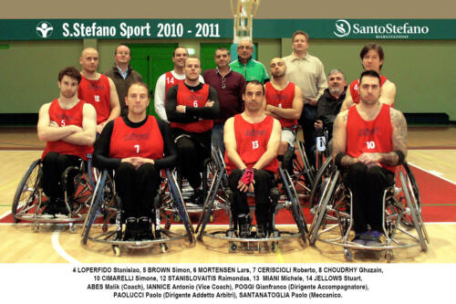 squadra 2010-2011