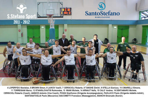 squadra 2011-2012