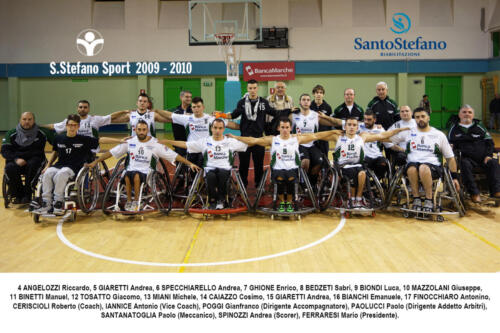 squadra 2014-2015