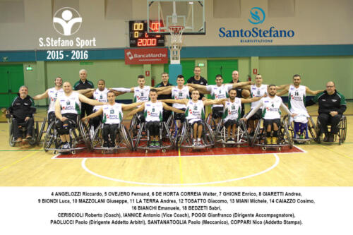 squadra 2015-2016