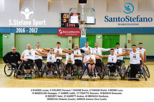 squadra 2016-2017
