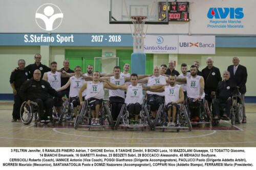 squadra 2017-2018