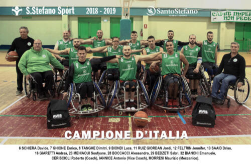 squadra 2018-2019